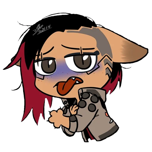 Набор стикеров