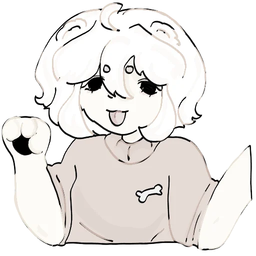 Стикер Суглинка Сима