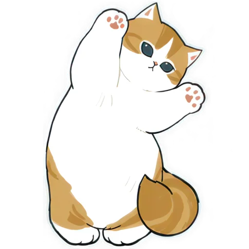 Стикер Нян котики