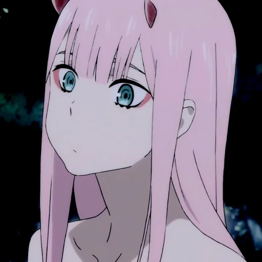 Стикер Zero Two