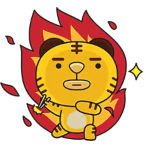 Стикер Rangyi Дядюшка То Ша