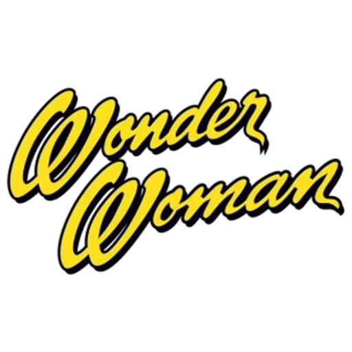 Стикер DC comics Wonder Wom