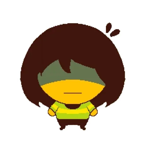 Стикер Deltarune