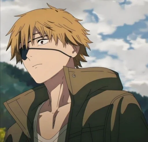 Стикер DENJI
