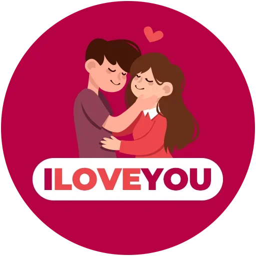 Стикер Love-6