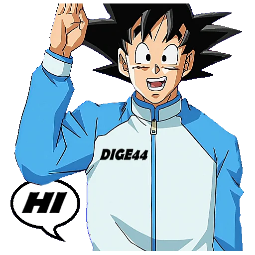 Стикер 🇬🇧DRAGON BALL SUPER