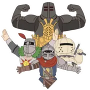 Стикер Dark Souls