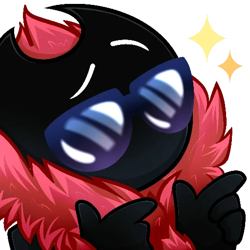 Набор стикеров