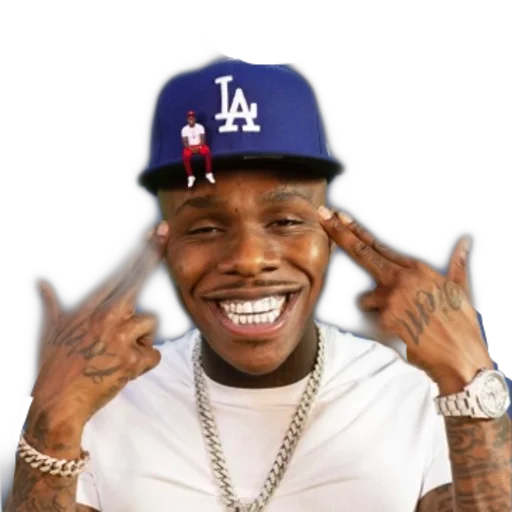 Стикер Dababy