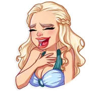 Стикер Daenerys Targaryen