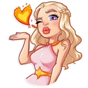 Набор стикеров