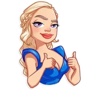 Набор стикеров