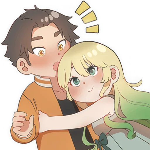 Стикер Ежедневная пара