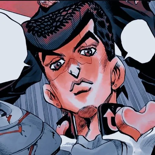 Стикер Несокрушимый Алмаз | JoJo