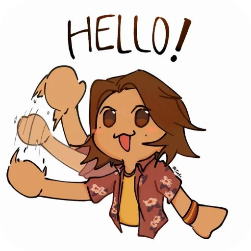 Набор стикеров