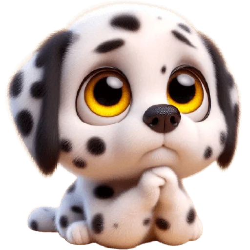 Стикер Далматинец