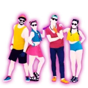 Стикер Dance girl