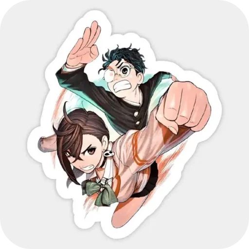 Набор стикеров