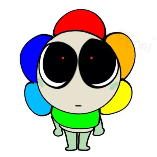 Стикер Dandys World