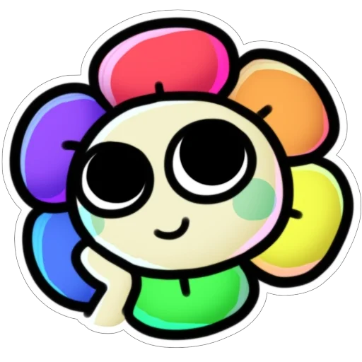 Стикер Dandys World