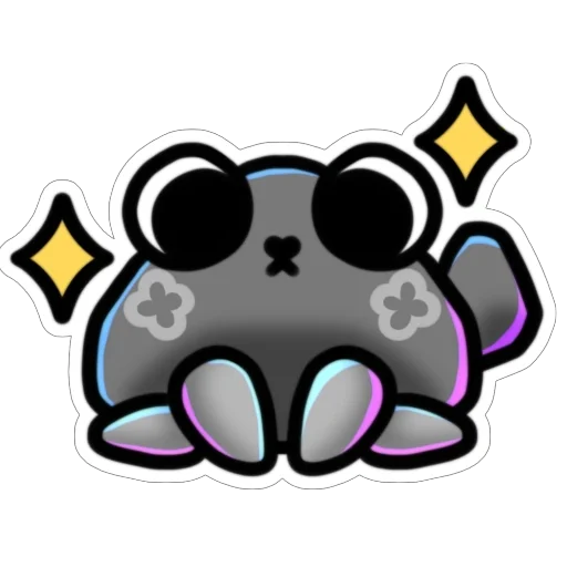 Набор стикеров