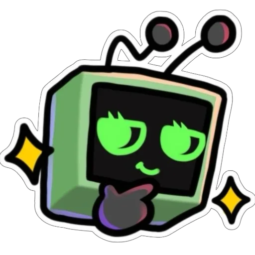 Набор стикеров