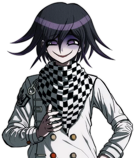 Стикер DanganronpaV3 spoiler-free by rahamkz