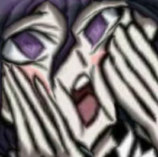 Стикер Прошаренные шлюхи ронпы