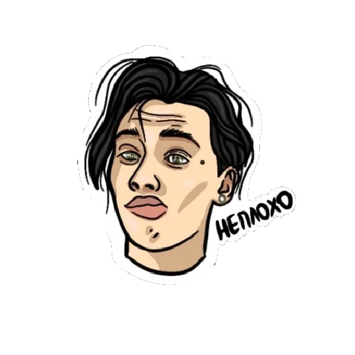 Набор стикеров