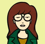 Стикер Daria