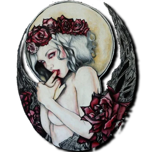 Стикер DarkFantasy