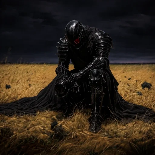 Стикер Dark Fantasy