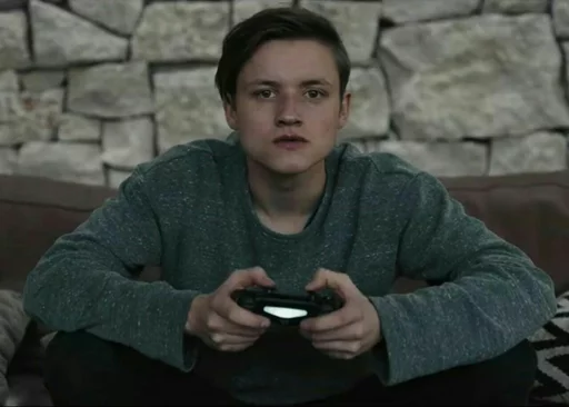 Стикер Netflix Dark