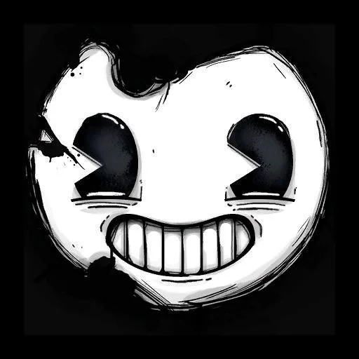 Стикер Bendy