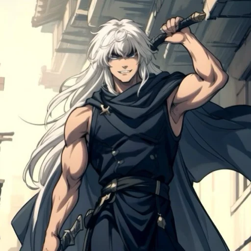 Стикер Dark Schneider