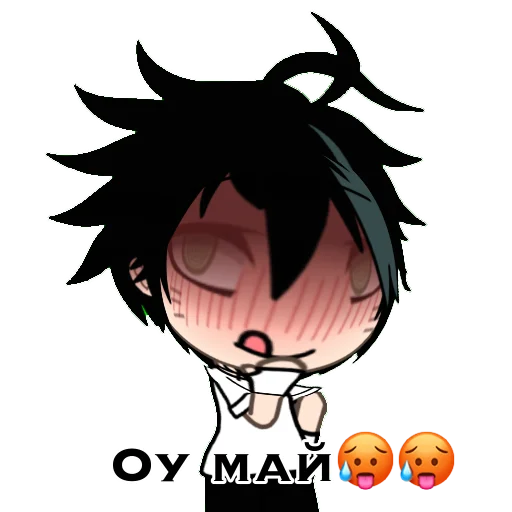 Стикер 15mmчленкс