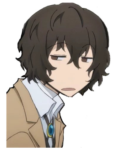 Стикер Osamu Dazai