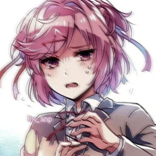 Стикер Doki Doki Literature Club