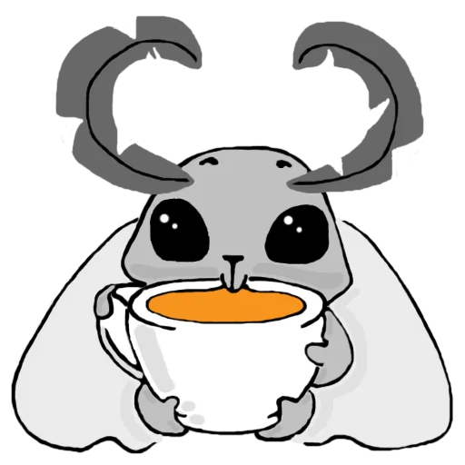 Стикер Мёртвый шёлк