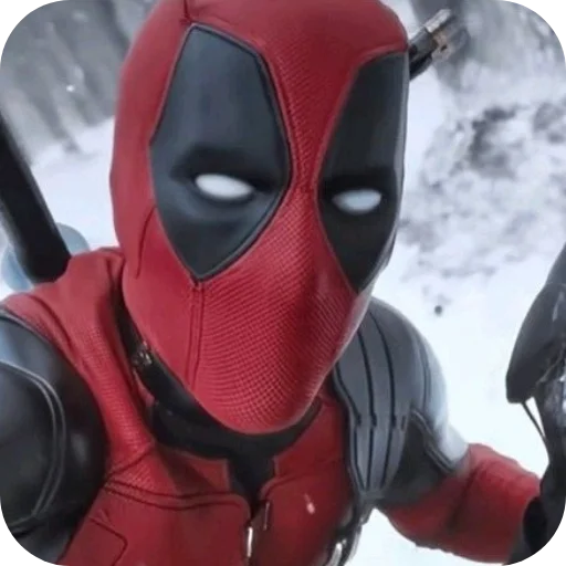 Стикер Deadpool and Wolverine