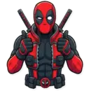 Стикер Deadpool