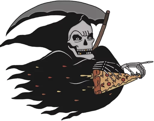 Стикер Death