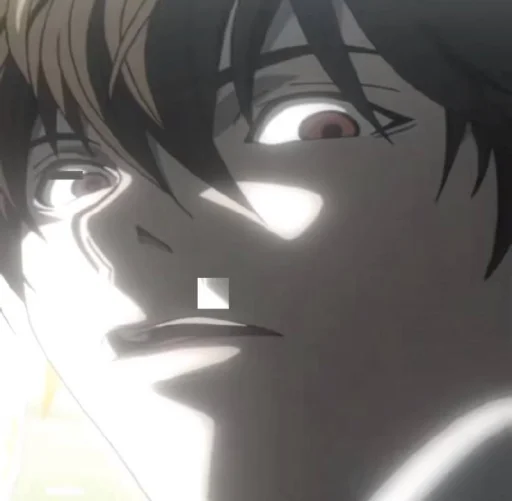 Стикер Death Note