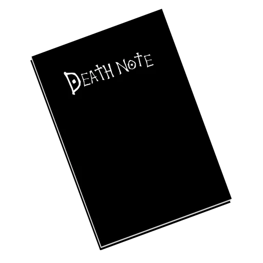 Стикер Death Note