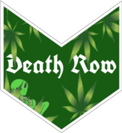 Стикер Death Row