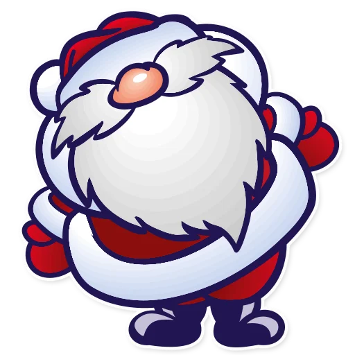 Стикер Дед Мороз | Ded Moroz