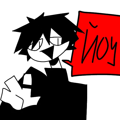 Стикер Ded blyat