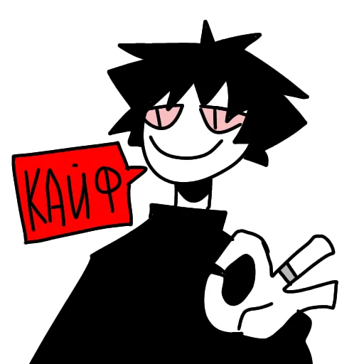 Набор стикеров