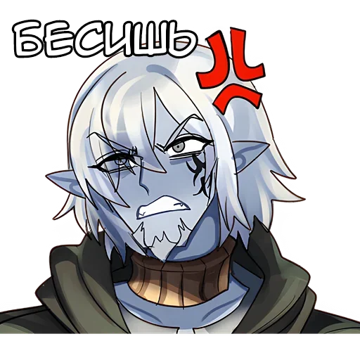 Набор стикеров