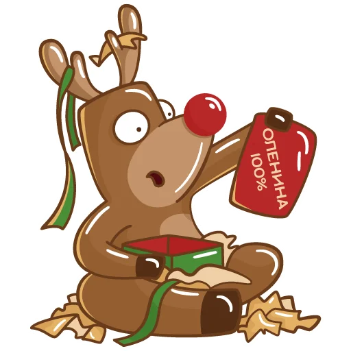 Набор стикеров